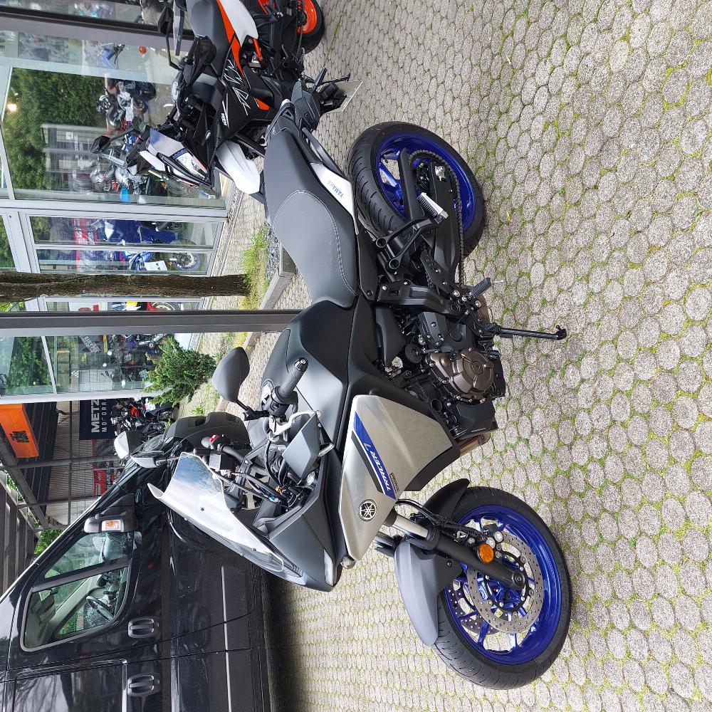 Motorrad verkaufen Yamaha Tracer 70 Ankauf